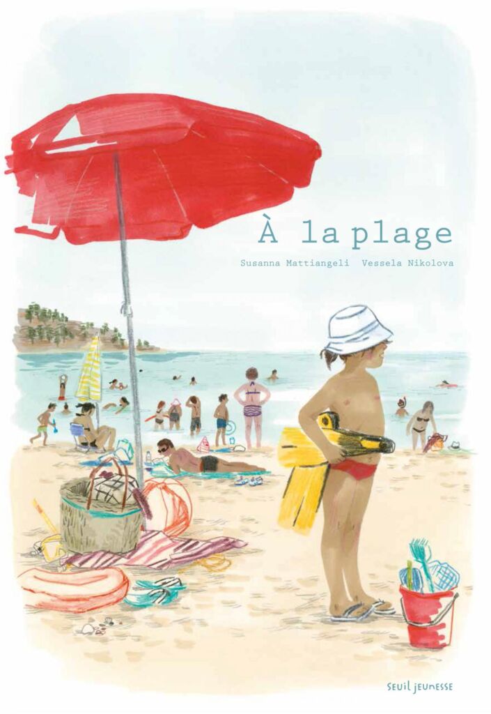 couverture à la plage