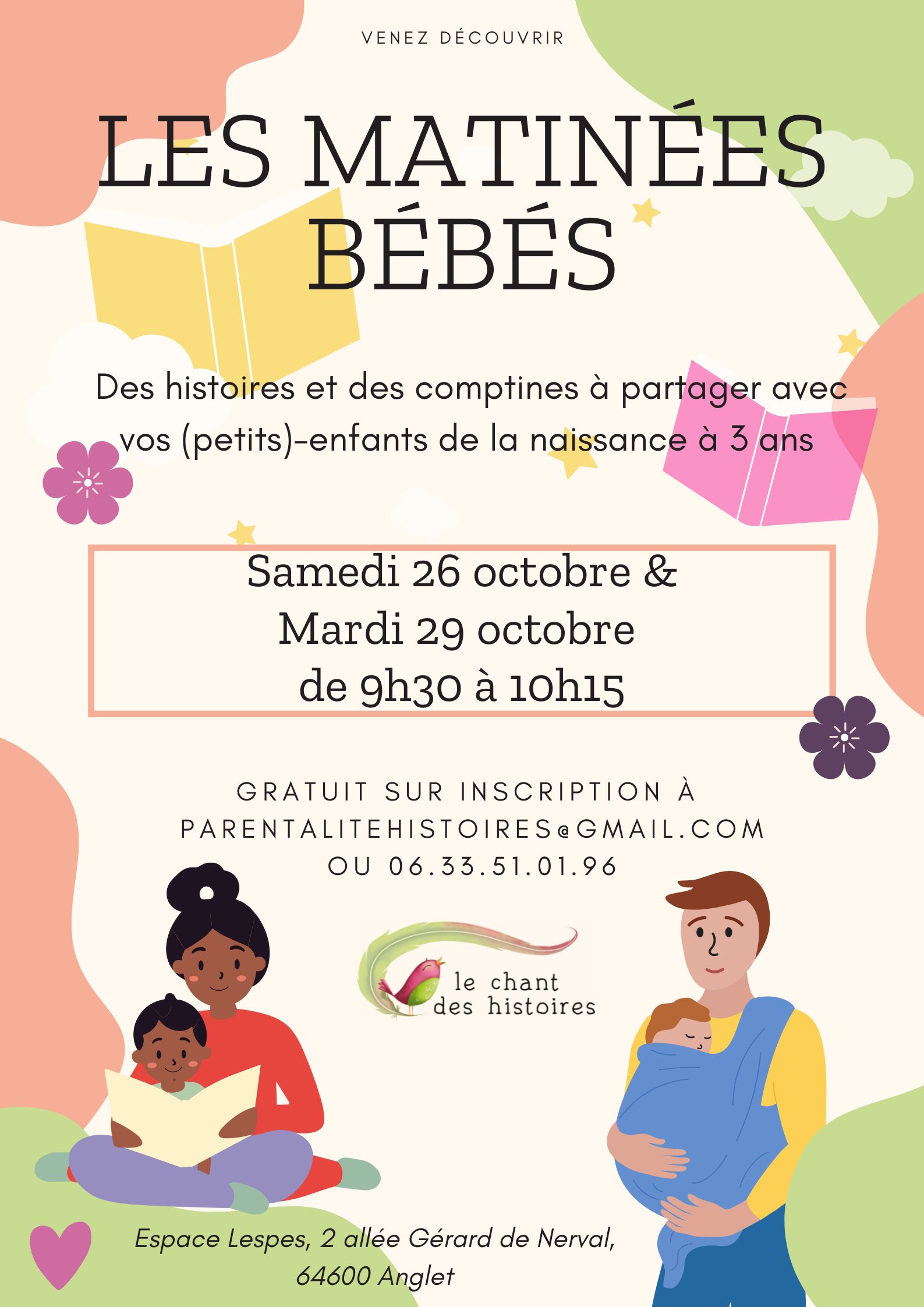 matinée bébés oct